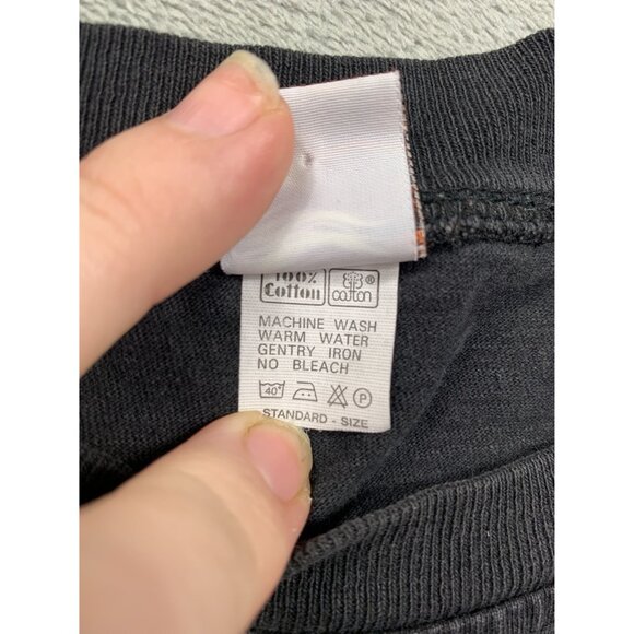 Vtg Bob Marley Men's Black XL T-Shirt Caribbean Surf Don't worry about a thing - Picture 9 of 10